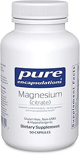 Pure Encapsulations Magnesium (Citrate) | Supplement for Sleep, Heart Health, Muscles, and Metabo... | Amazon (US)