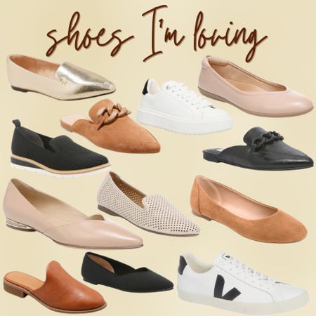 Great shoe picks for various budgets that’ll keep you looking stylish but comfortable  

#LTKunder100 #LTKSeasonal #LTKshoecrush