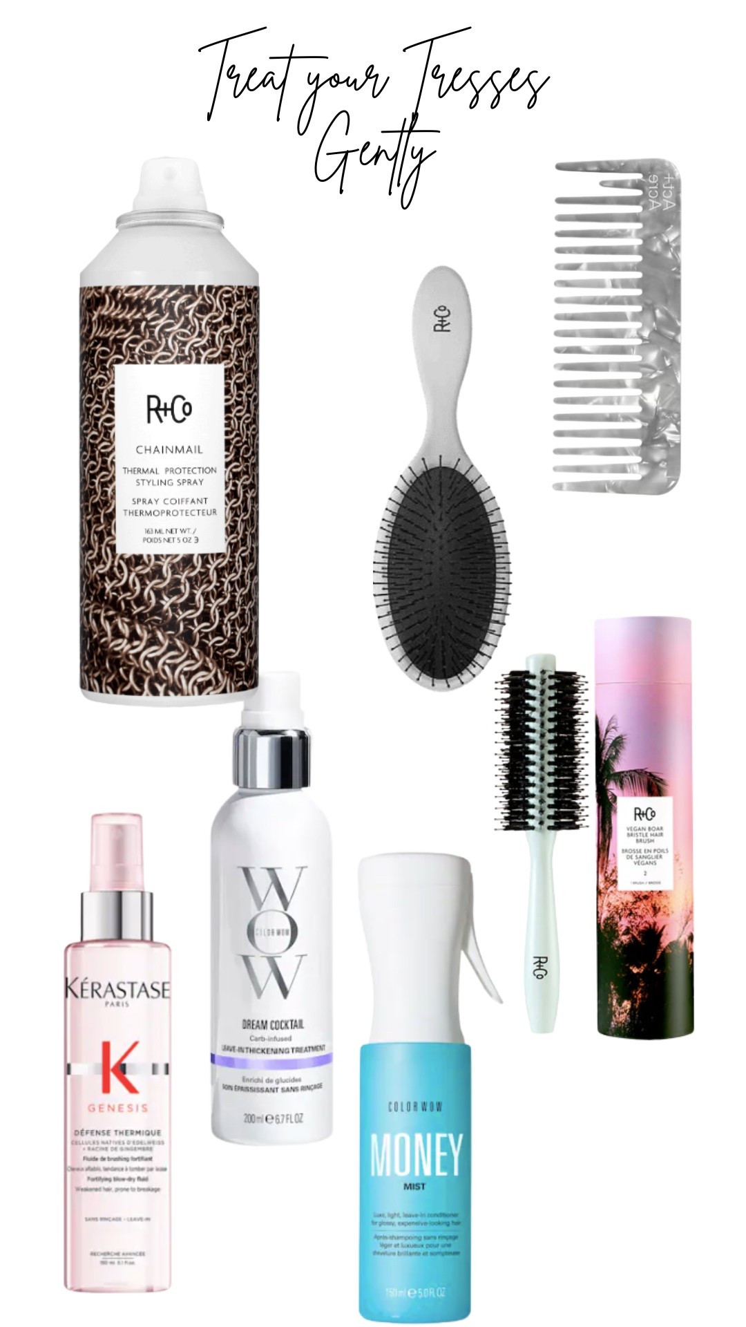 Treat your tresses gently!

#LTKBeauty #LTKFindsUnder100 #LTKFindsUnder50