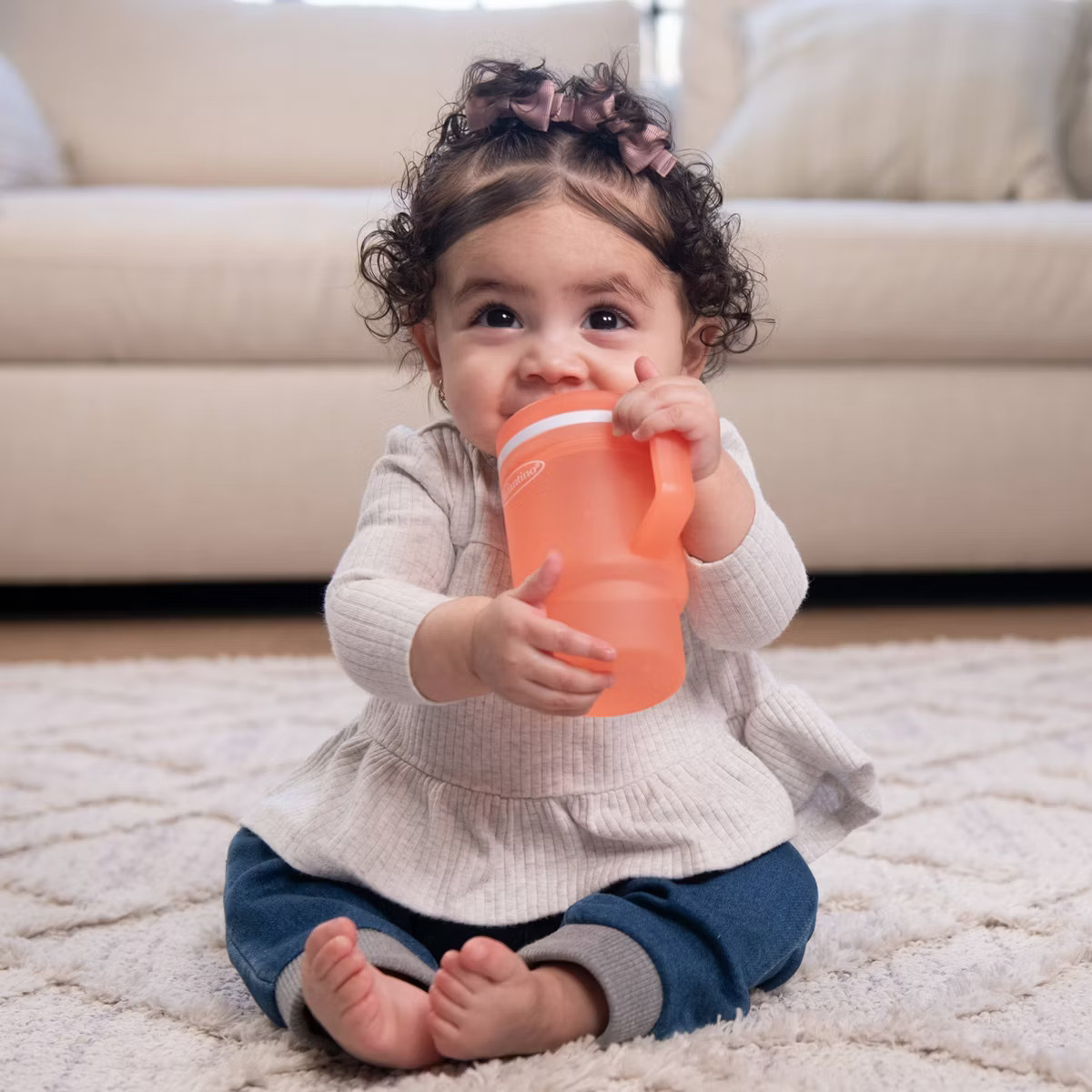 Infantino My 1st Tumbler - Pink - 10oz | Target