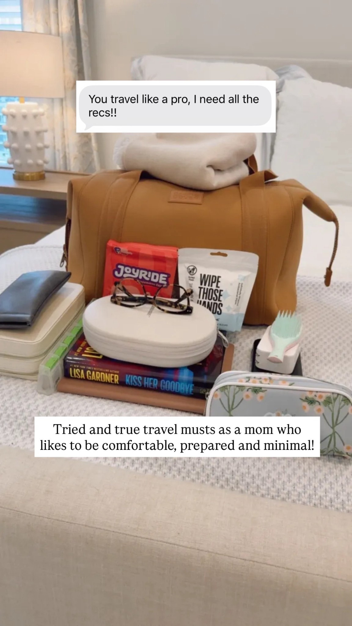 Travel musts as a mom who travels often! 

TCS

#LTKOver40 #LTKmomlife #LTKTravel