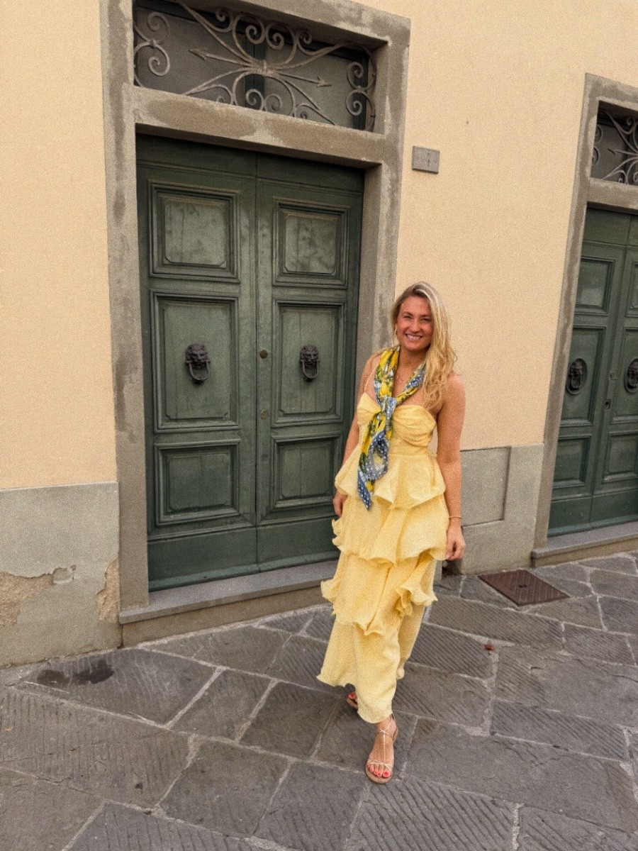 My exact dress is out of stock but linked several similar. Loving the ruffles and tiered skirt. ✨

#LTKTravel