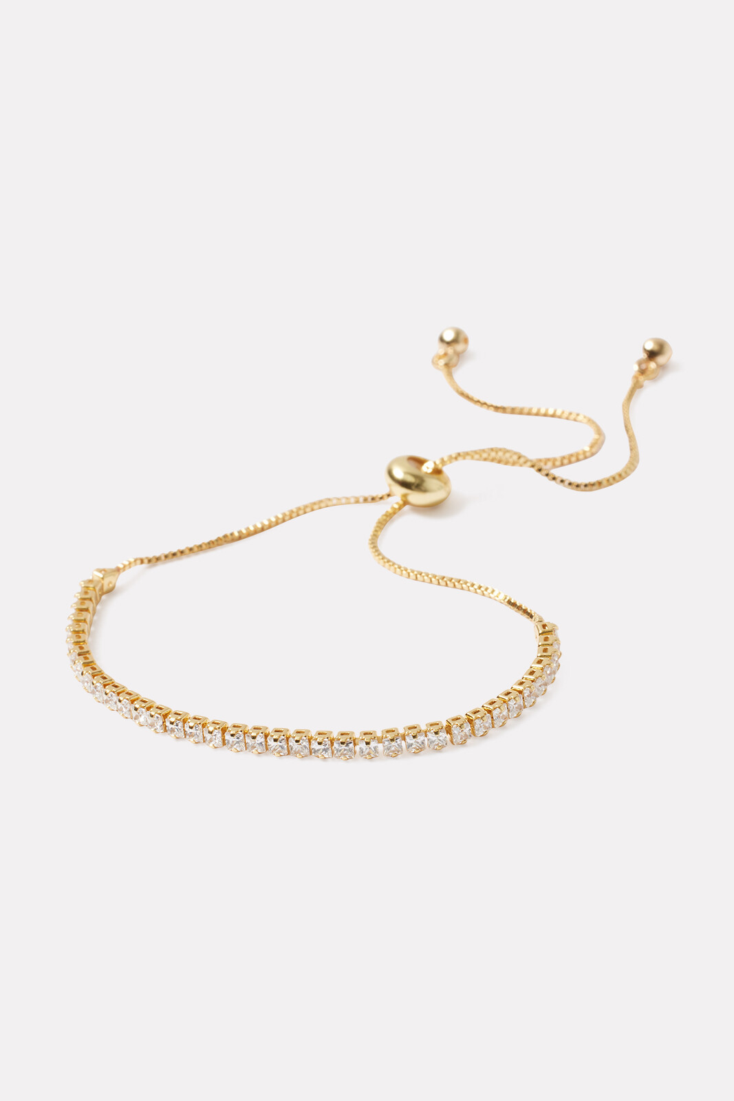 Tennis Pull Bracelet | Evereve