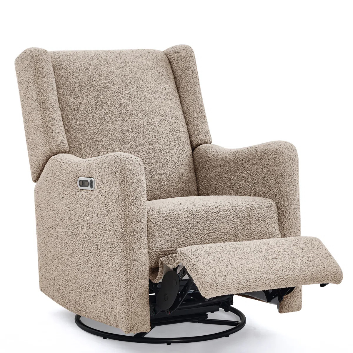 Mercer Electronic Power Recliner And Swivel Glider With USB-A And Type-C Ports - Greenguard Gold ... | Wayfair North America