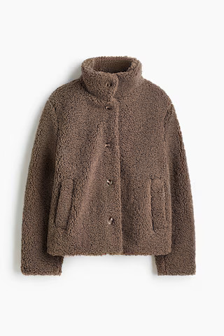 Teddy Fleece Jacket | H&M (US + CA)