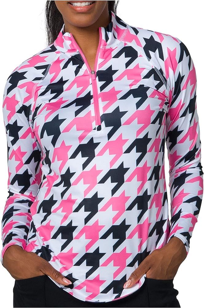 Jofit Apparel Women’s Athletic Clothing UV Mock for Golf & Tennis | Amazon (US)