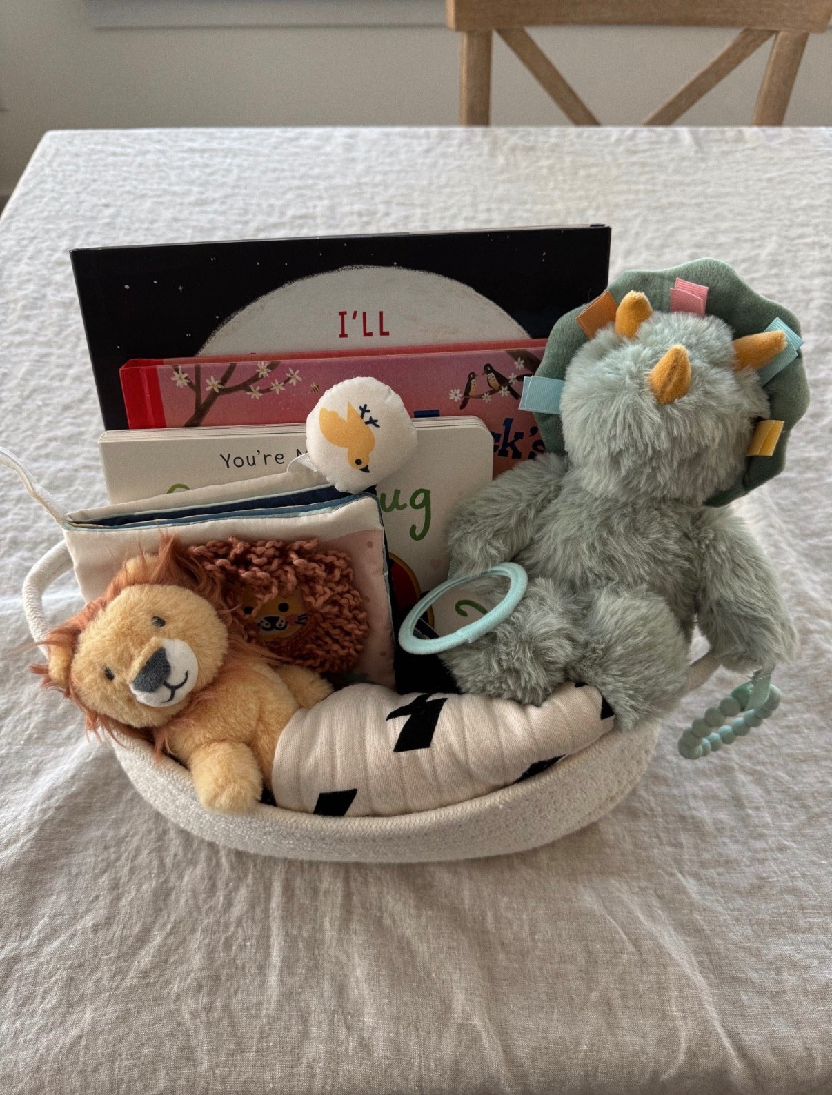 Banksy’s Valentine’s Day basket from last year! 🤍💋 the basket itself will be perfect to reuse throughout the year for other holidays, gift baskets for baby boy and to store toys!

#LTKFamily 

#LTKBaby #LTKFindsUnder50 #LTKmomlife