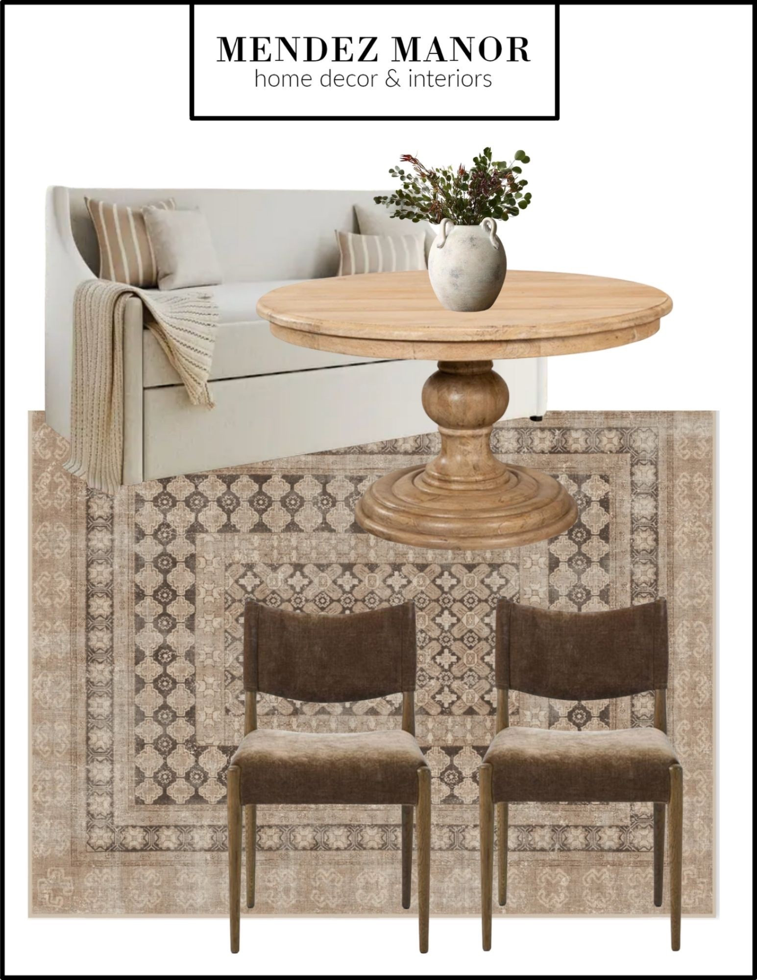 Daybeds have been one of my most requested furniture pieces for clients and one of my best sellers here on LTK. 

They aren’t just for bedrooms and home offices. This daybed with trundle has a slightly more narrow seat so it could work as a bench seat at a dining table! 

Just move the table away and pull out the extra bed when more guests are in town or you are hosting a sleepover. 

#guestroom #diningroom #daybed #trundlebed #washablerug 

#LTKHome #LTKmomlife #LTKKids