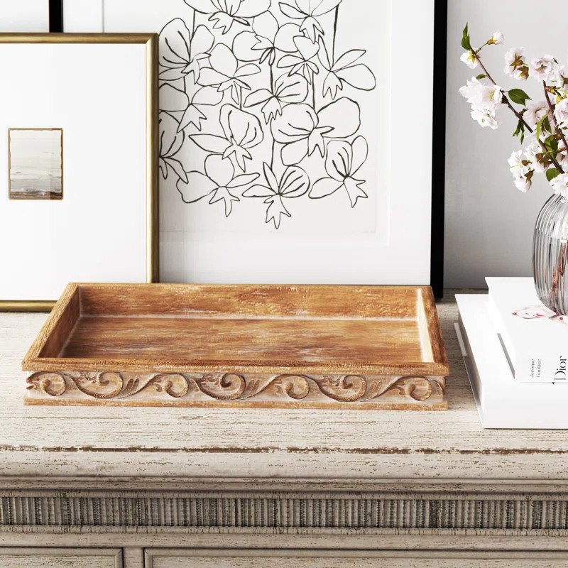 Improv Wooden Serving Tray | Wayfair North America