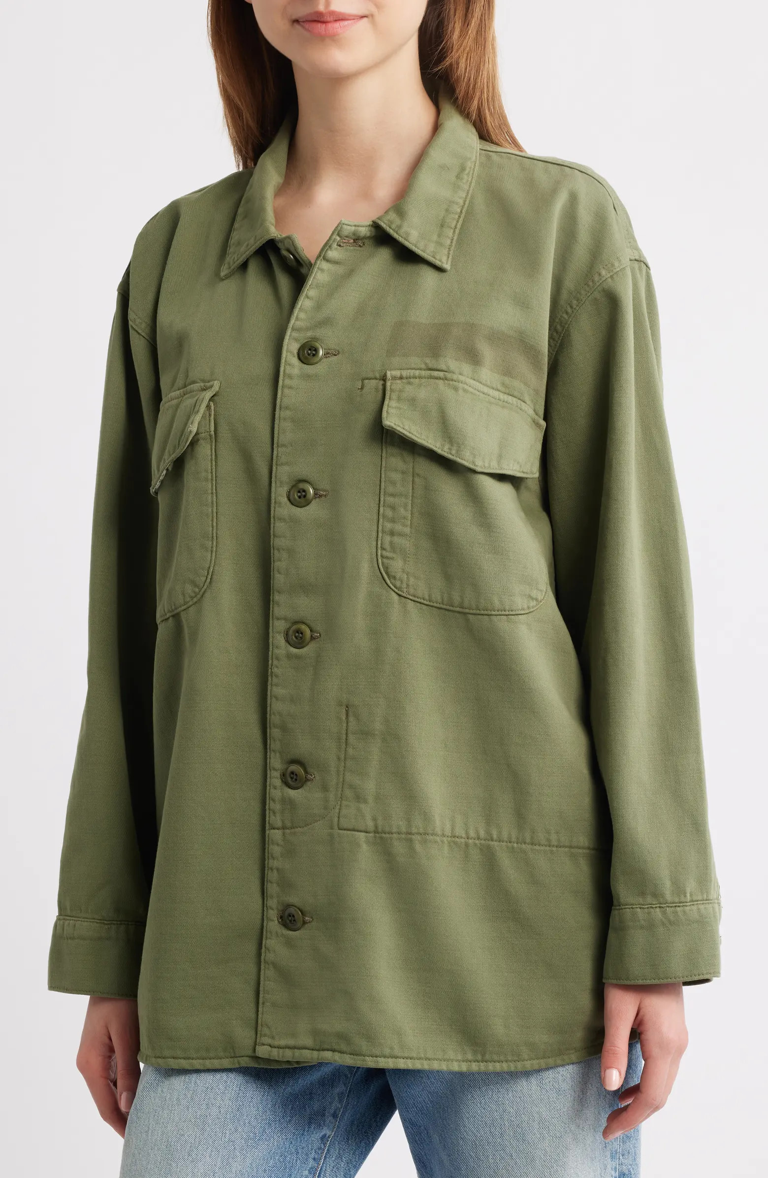 THE GREAT. The Army Jacket | Nordstrom | Nordstrom
