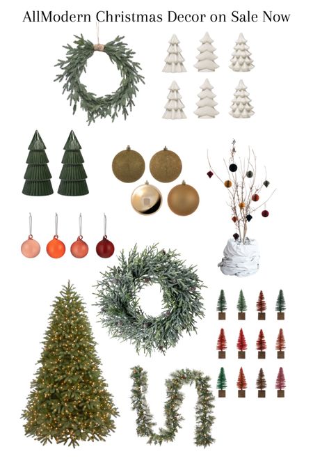 AllModern Christmas Decor Sale

#LTKHoliday #LTKsalealert #LTKSeasonal