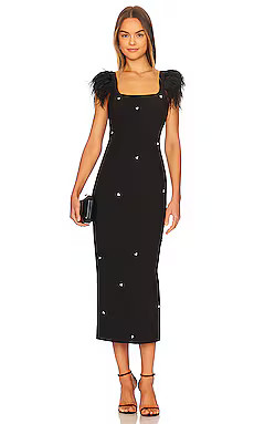 LIKELY Cameron Midi Dress in Black from Revolve.com | Revolve Clothing (Global)