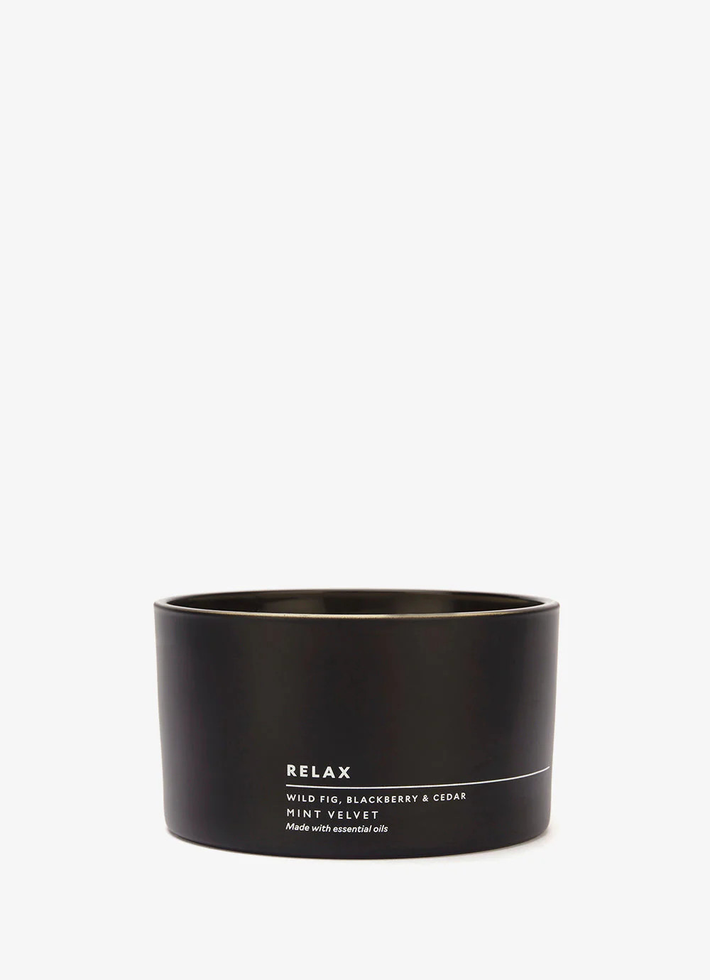 Relax Three Wick Candle | Mint Velvet