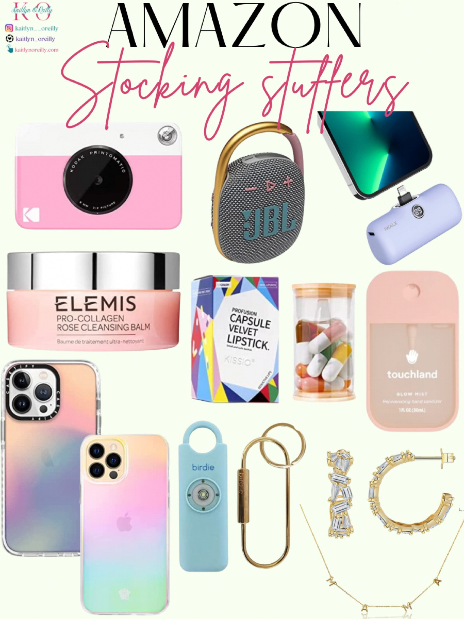 Amazon stocking stuffer / gift guide #LTKSeasonal #LTKunder100 #LTKhome #LTKkids #LTKtravel

#LTKGiftGuide #LTKunder50 #LTKfamily