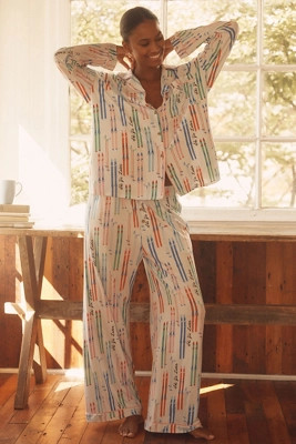 The LyreBird ModaLuxe Pajama Pants | Anthropologie (US)