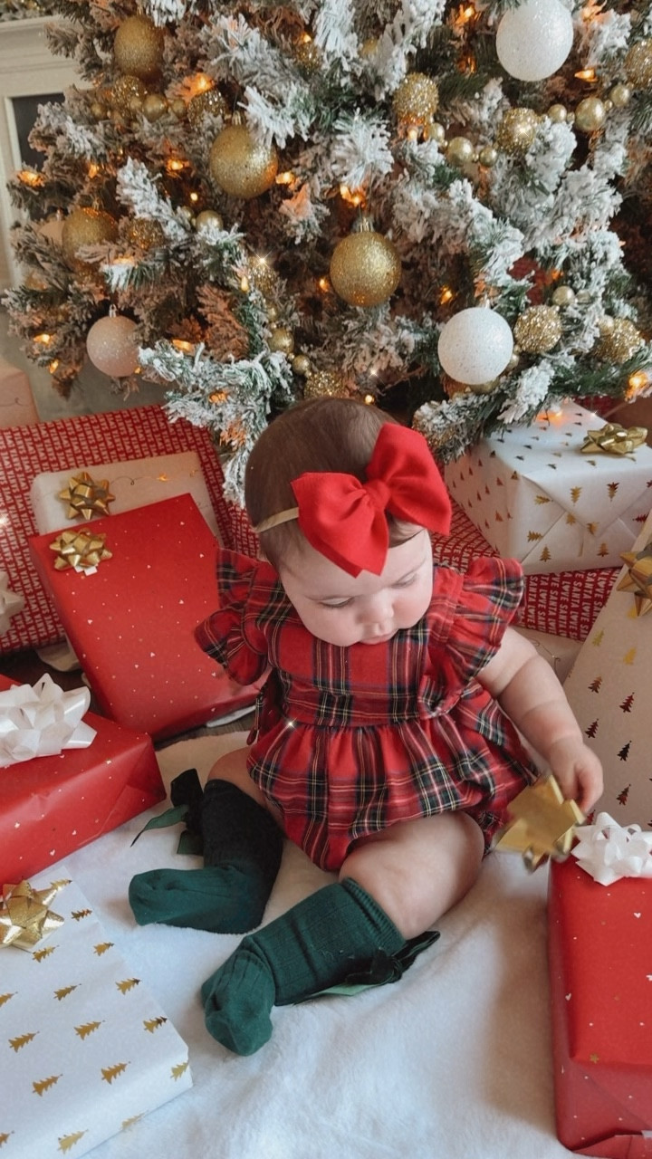Baby girl Christmas outfit, Christmas outfit, Christmas family style, baby girl style, Christmas plaid outfit, red outfit, green outfit, festive baby outfit, baby’s first Christmas outfit 

#LTKHoliday #LTKVideo #LTKbaby