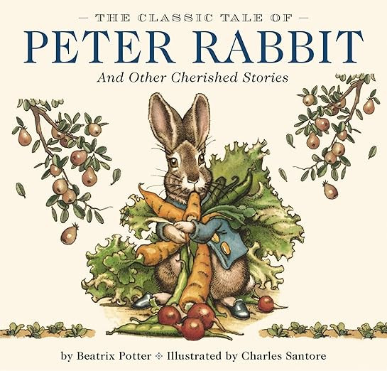 The Classic Tale of Peter Rabbit Hardcover: The Classic Edition by acclaimed Illustrator, Charles... | Amazon (US)