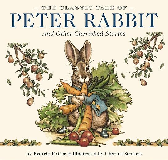 The Classic Tale of Peter Rabbit Hardcover: The Classic Edition by acclaimed Illustrator, Charles... | Amazon (US)