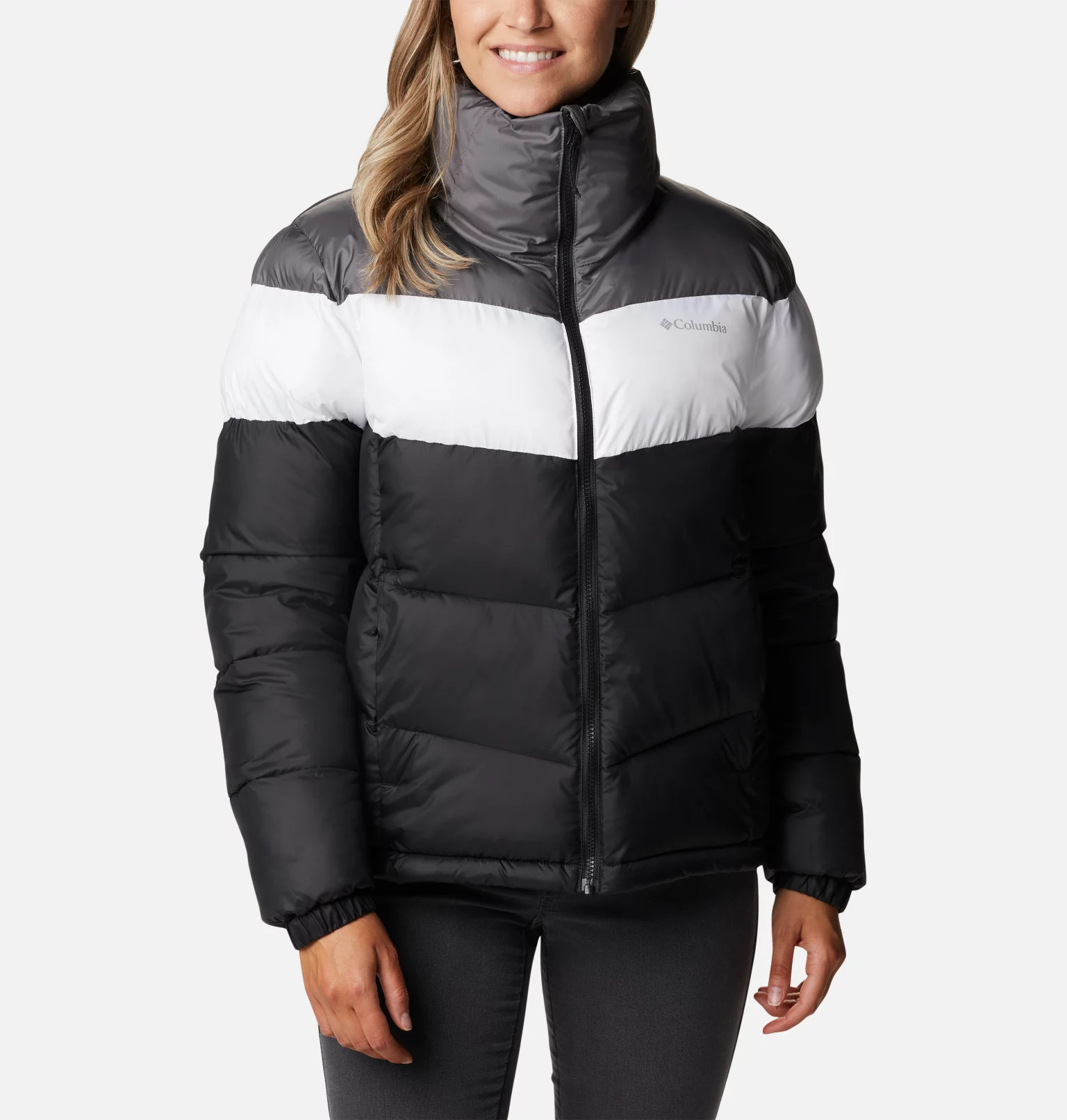 Women's Puffect™ Color Blocked Jacket | Columbia Sportswear
