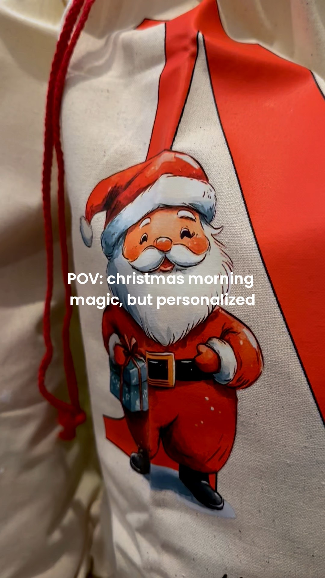 Christmas morning is about to hit different this year 🎄✨
I found these personalized gift bags on Amazon and I’m obsessed. They make everything feel so magical without adding extra work (mom win!)


#christmas2025 #christmasmorningmagic #momlife #amazonfinds #amazonfavorites #holidaytraditions #giftideasforkids 

#LTKHoliday #LTKmomlife #LTKKids