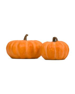 2pc Outdoor Safe Stacking Pumpkins | Home | TJ Maxx | TJ Maxx