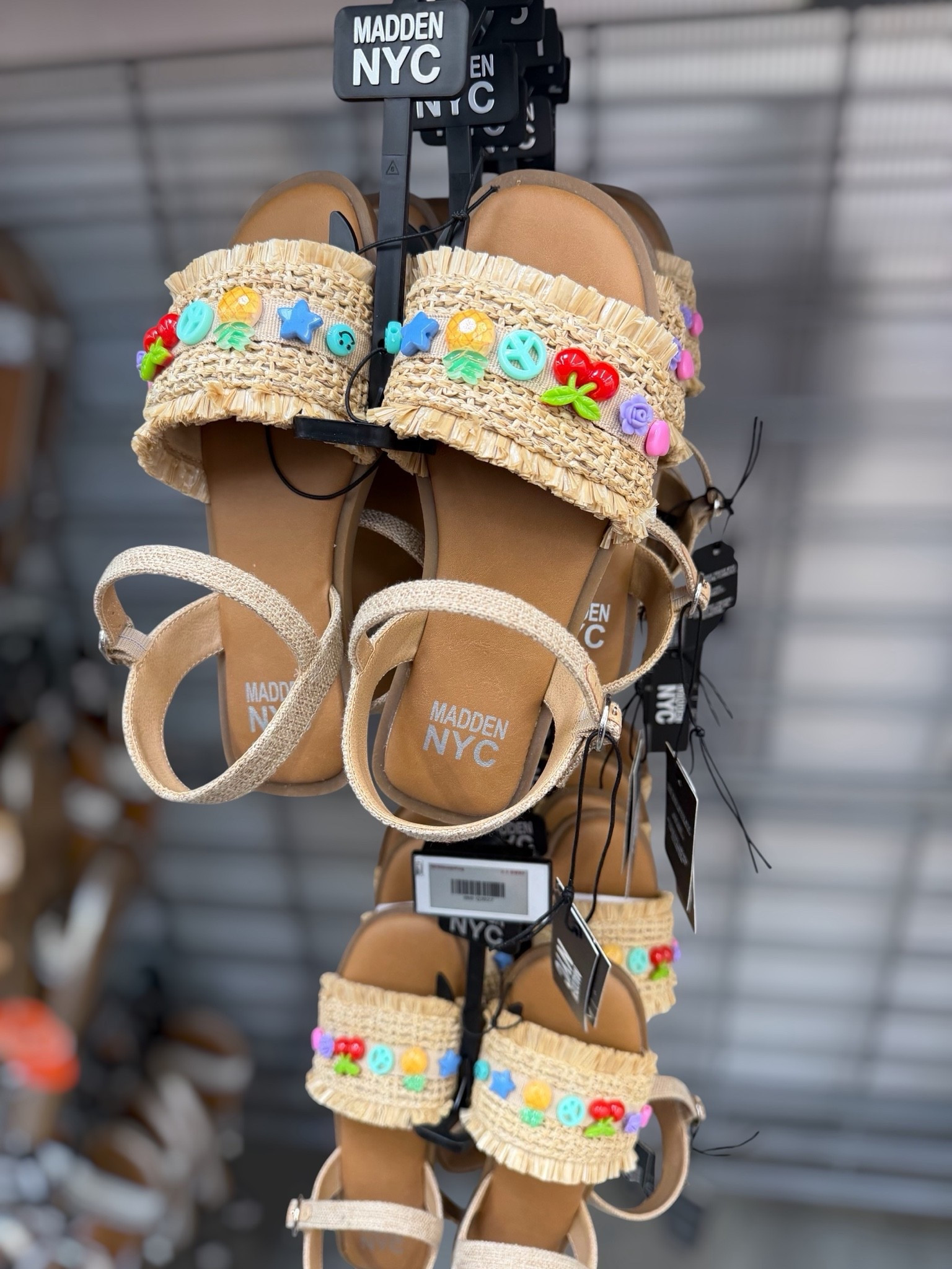 Sweet Summer Sandals for Little Girls ☀️🍒🌈

These adorable Madden NYC summer sandals are the cutest find for little girls! Loving the raffia texture with the colorful charm details for such a fun, playful look 🎀 Perfect for summer vacations, beach days, family photos, church, playground days, or everyday outfits. Such a darling designer-inspired style at an affordable price!

girls summer sandals, cute girls shoes, Walmart kids fashion, raffia sandals for girls, colorful summer sandals, preppy girls style, affordable kids fashion finds, vacation shoes for girls, designer inspired kids shoes ☀️🌸🍒💛

#LTKmomlife #LTKKids #LTKSeasonal