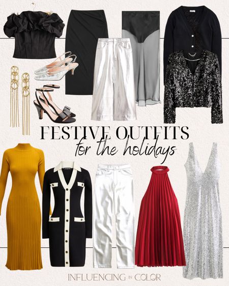 More out of favorite festive & party outfits for the holidays!

#LTKSeasonal #LTKHoliday #LTKGiftGuide