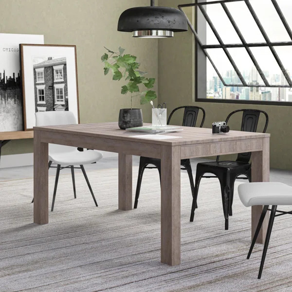 Montauk Pine Solid Wood Dining Table | Wayfair North America