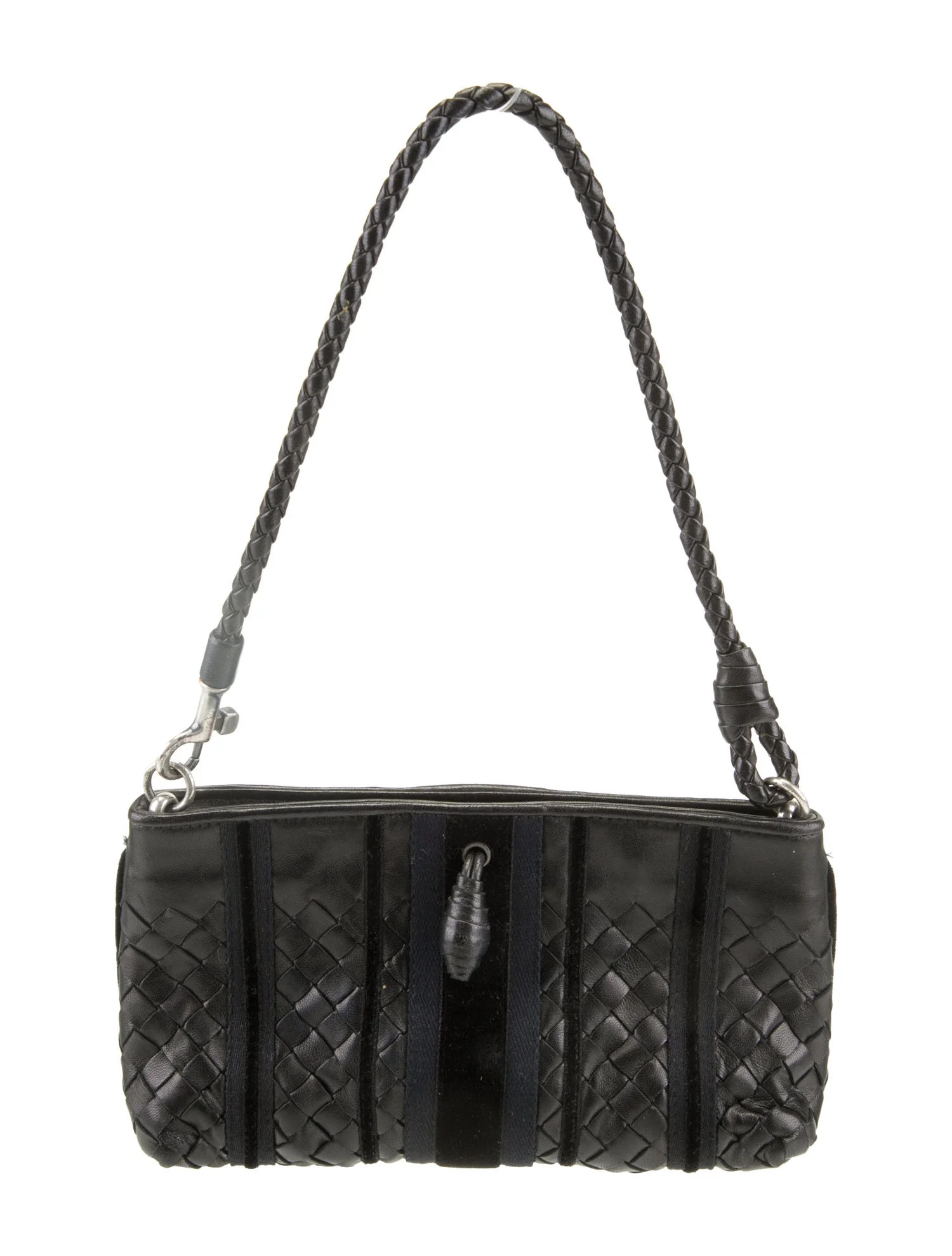 Intrecciato Shoulder Bag Mini Vintage | The RealReal