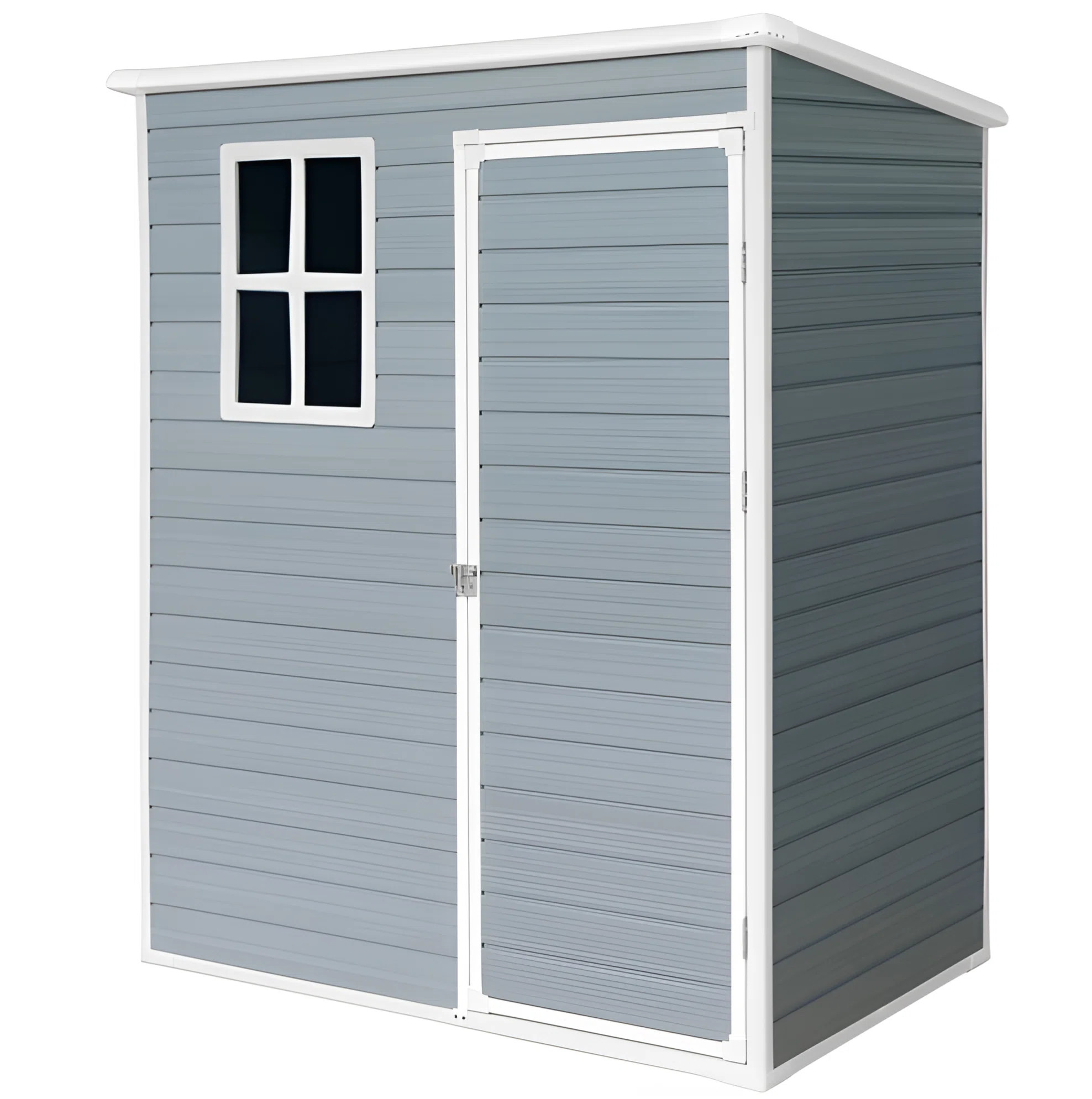 5 ft. W x 3 ft. D Resin Lean-to Tool Shed | Wayfair North America
