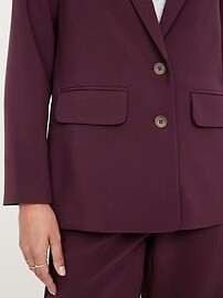 Taylor Relaxed Suit Blazer | Old Navy (US)