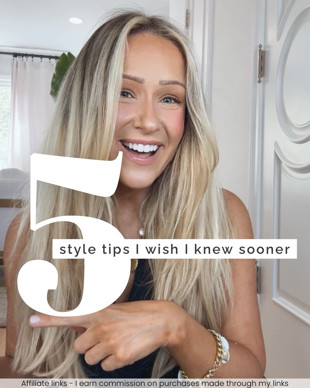 Affiliate links - I earn commission on purchases made through my links | 5 style tips I wish I knew sooner ✨

If getting dressed ever feels harder than it should, these are the simple style tips that made the biggest difference for me. Over time, I’ve learned that creating polished, put-together outfits doesn’t come from having more clothes, it comes from knowing how to style what you already own. These are the easy outfit formulas I keep going back to, especially when I don’t want to overthink it.

Start with strong basics. Pieces like a white button-up shirt, a simple tee, or well fitting jeans make styling everything else so much easier. When you have that foundation, you can build outfits quickly and mix in more trendy pieces, like statement accessories or fun jelly shoes, to keep things feeling modern and on trend.

Another tip I rely on constantly is keeping things simple. Whether it’s reaching for a dress when I don’t know what to wear (the ultimate one-and-done outfit!) or sticking to a monochrome look, these little shortcuts instantly make an outfit feel more elevated. Wearing similar tones or one color head-to-toe always looks polished and takes the guesswork out of getting dressed.

And when something feels hard to style, like a bold or statement piece, try grounding it with something classic, like a white button-up shirt. It’s such an easy way to balance an outfit and make everything feel more wearable. At the end of the day, getting dressed should feel easy, and these are simple style tips that help me do exactly that! 💫✨