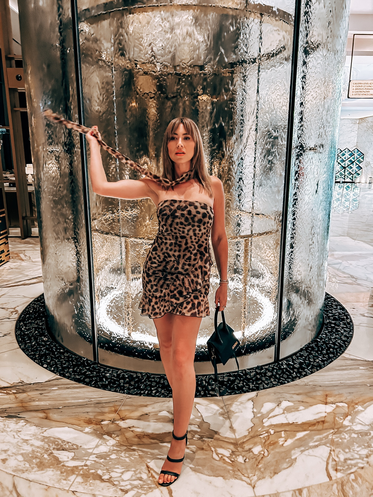 If Zara was a leopard in this really easy to wear going out outfit #goingout #zara #bandeau

#LTKpartywear