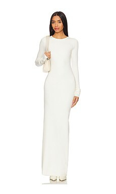 Long Sleeve Crewneck Maxi Dress
                    
                    Eterne | Revolve Clothing (Global)