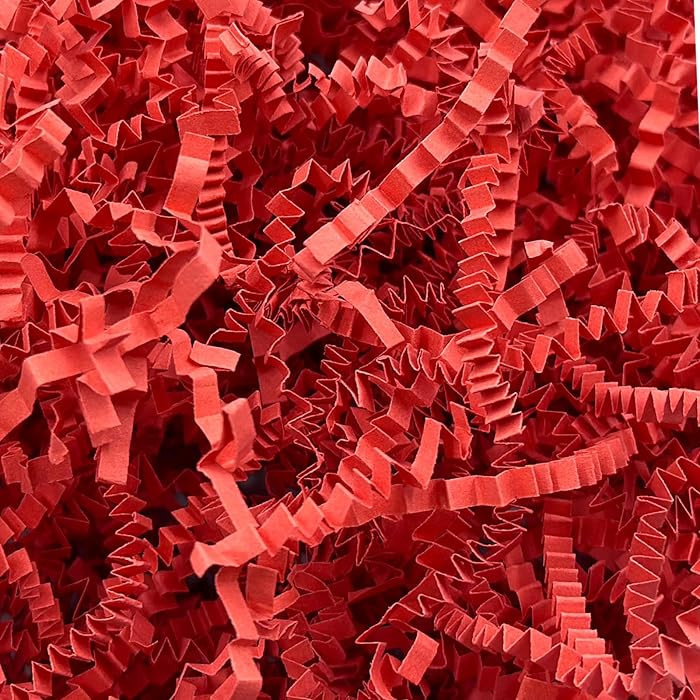 200g(7oz) Crinkle Paper Filler for Gift Baskets Gift Box Paper Shreds for Birthday, Weddings,Vale... | Amazon (US)