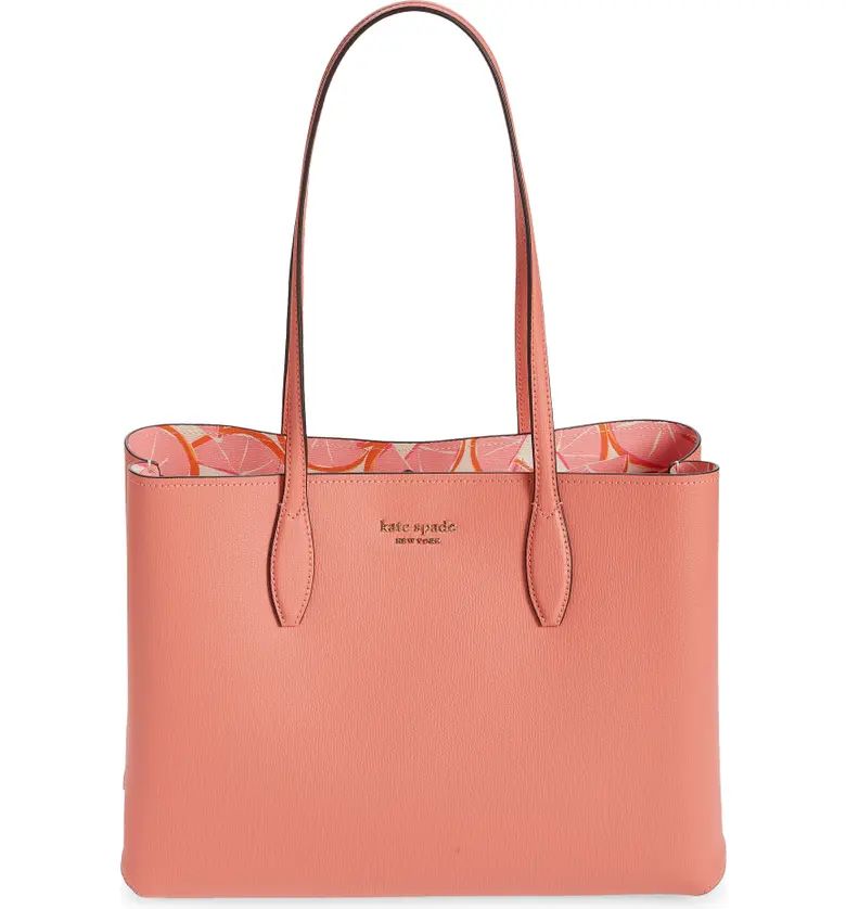 all day grapefruit pop tote | Nordstrom