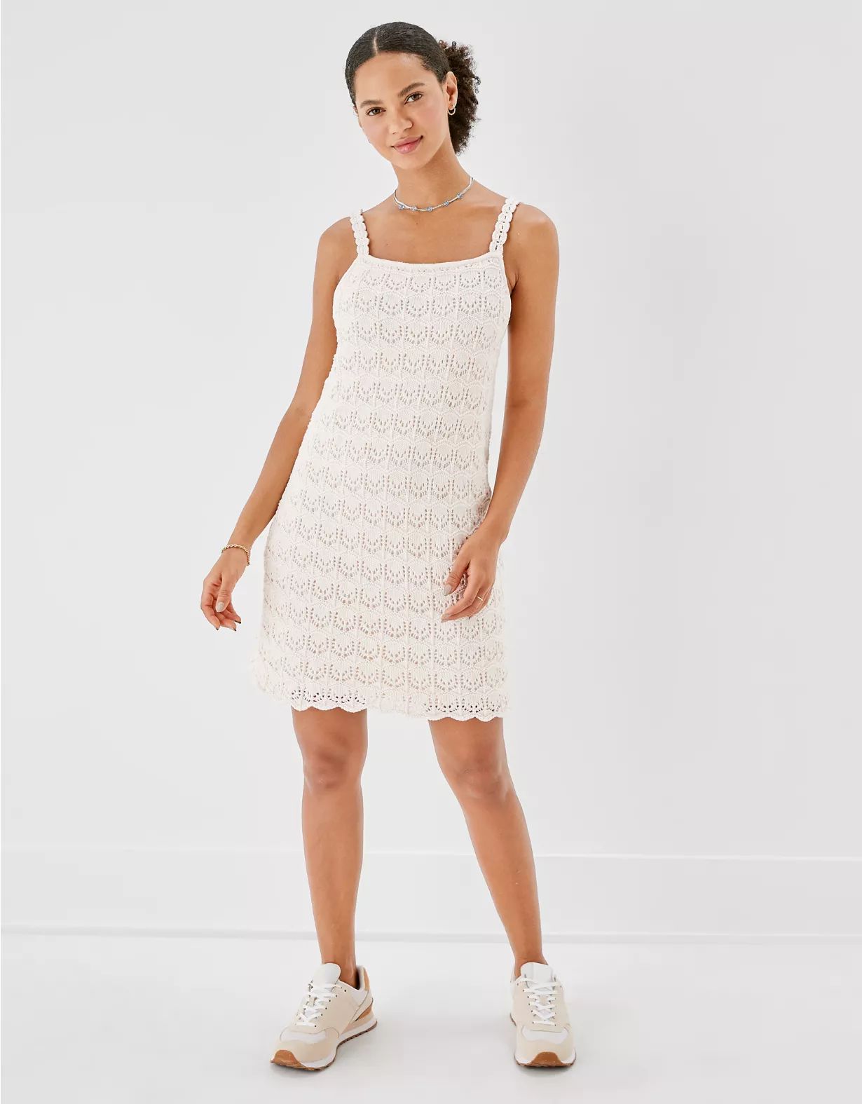 AE Crochet Sweater Dress | American Eagle Outfitters (US & CA)