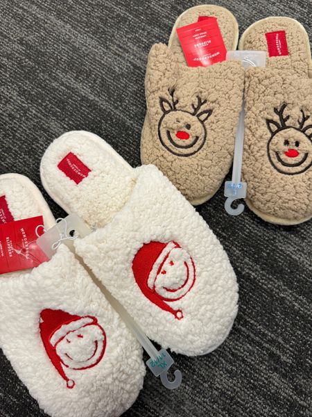 How cute would these be to get for the entire family for this holiday seasoSanta

#LTKSeasonal #LTKshoecrush #LTKHoliday