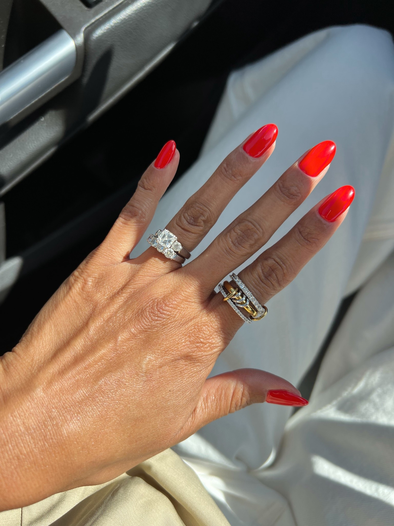 Amazing set rings