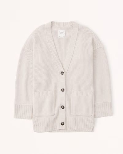 Slouchy Cardigan | Abercrombie & Fitch (US)
