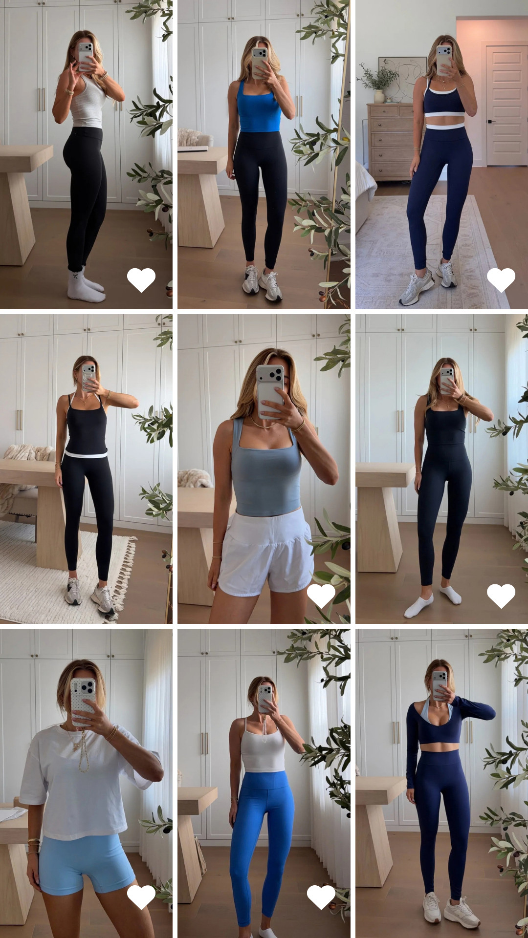 amazon workout outfits i love 💓

amazon finds, active wear, matching set, leggings, workout outfits, michele jalient 

 #LTKootd #LTKfitnessgoals #LTKActive