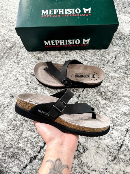 Quality and comfort is exactly how I would describe these Helen sandals from Mephisto. I personally love the SOFT-AIR cork sole. They mold perfectly to my foot for my everyday go to sandal.
(If between sizes size up.)

#summerstyle #leathersandals #mephisto #summeroutfits #summerlooks #mephistohelen


#LTKstyletip #LTKshoecrush
