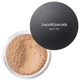 bareMinerals Original Matte Loose Powder Foundation SPF 15, Clean Mineral Powder Face Makeup, She... | Amazon (US)