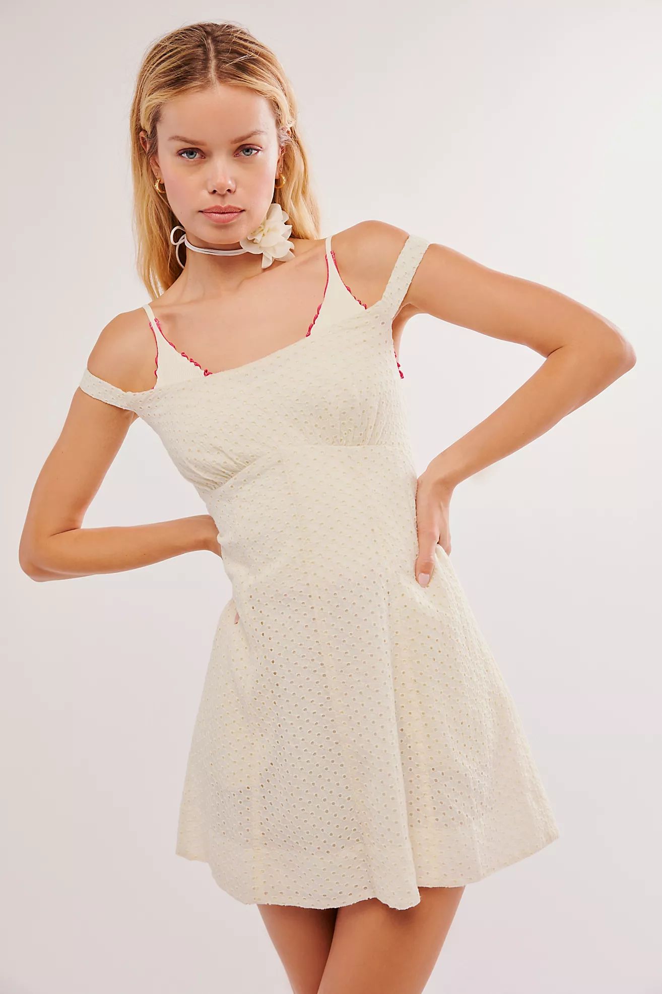 Berry Kiss Mini Dress | Free People (Global - UK&FR Excluded)