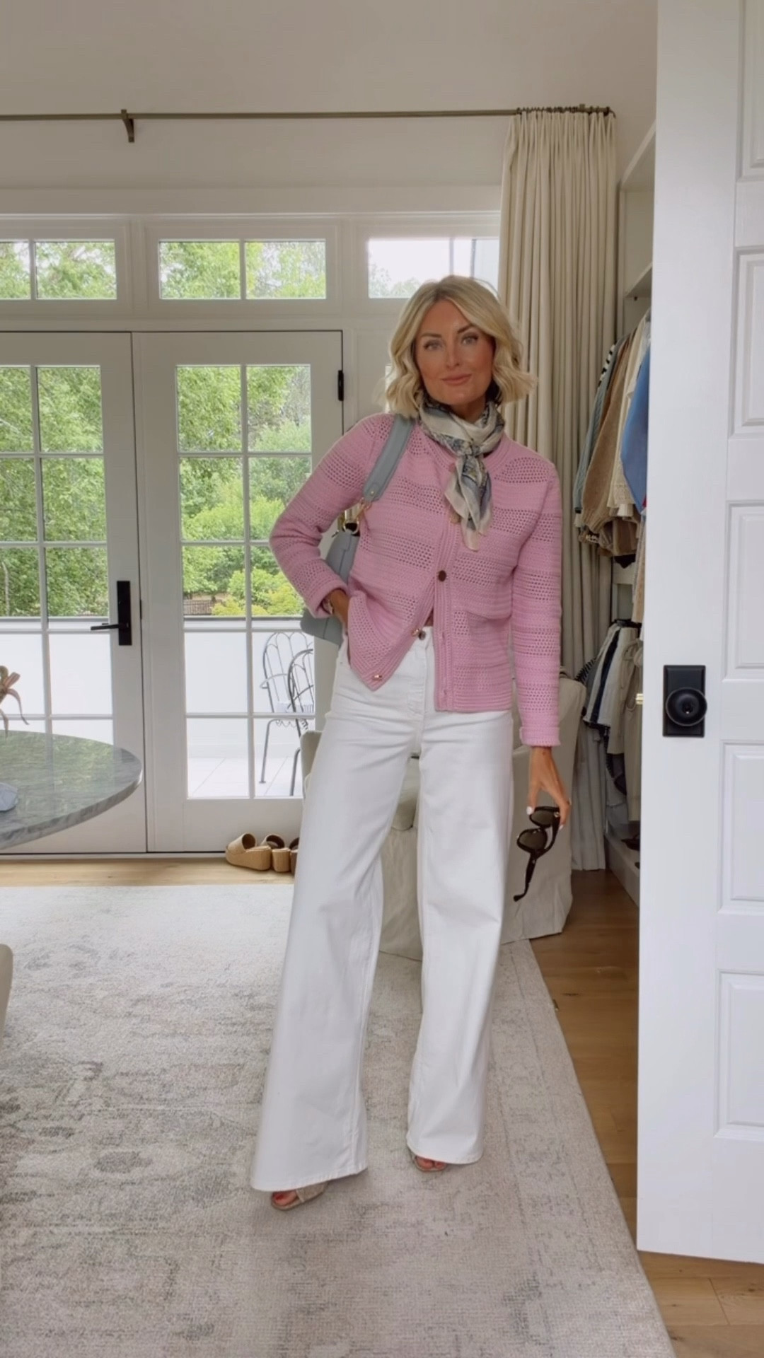 Such a chic way to style your white denim 💕 wearing S/4.

Loverly Grey, Ann Taylor, Target, white denim outfit, white jeans outfit

#LTKootd #LTKSeasonal