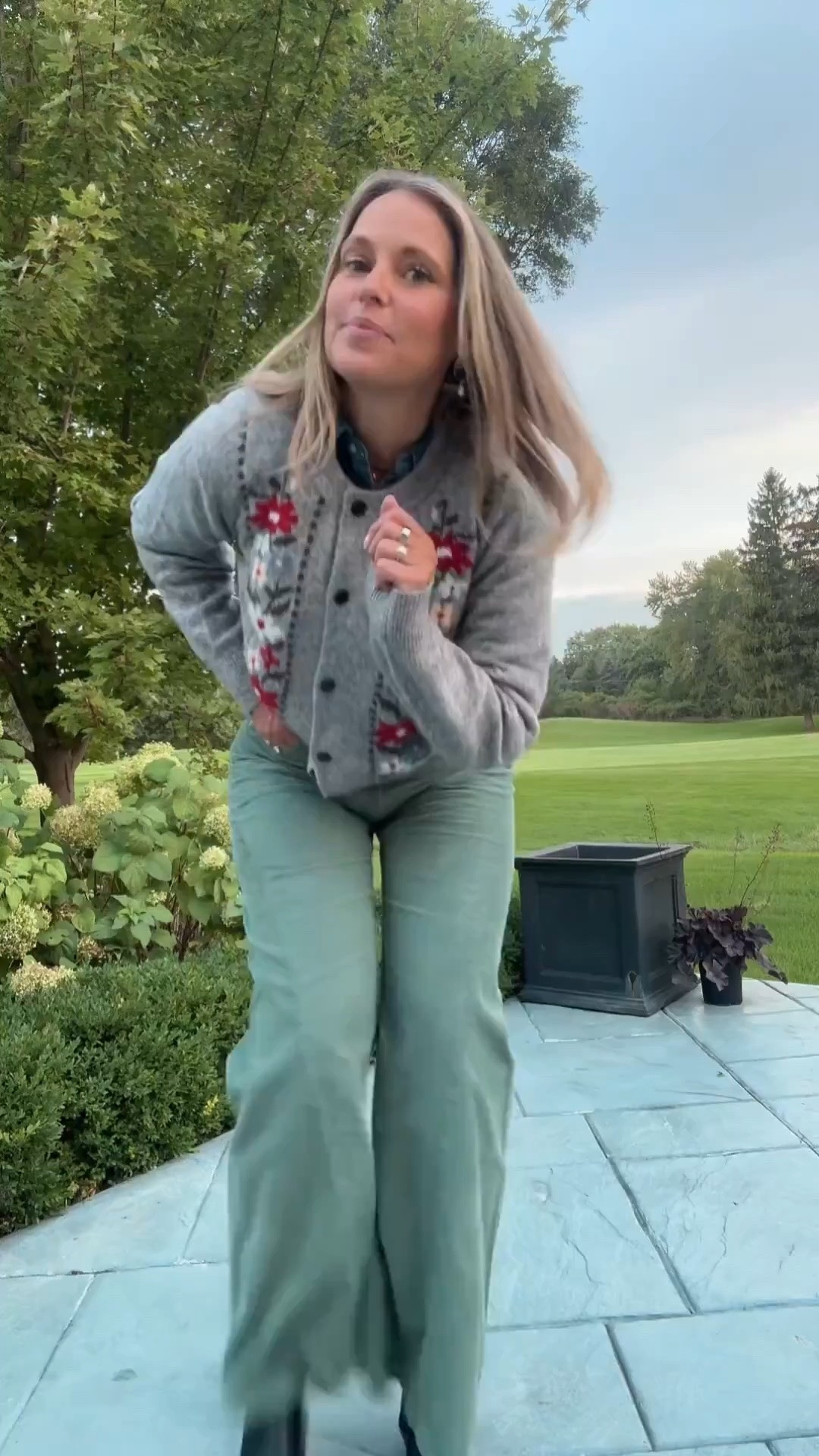 Anthro fall OOTD! 🍂🤎 Loving the mix of cozy layers, classic denim, and boots for a fall look that feels effortless but still put together. These are the kind of pieces you’ll reach for all season long!

Wearing a large in the sweater, size 30 in the jeans, large in the shirt, and the boots fit true to size.

#LTKGRWM #LTKDayInMyLife #LTKOOTD