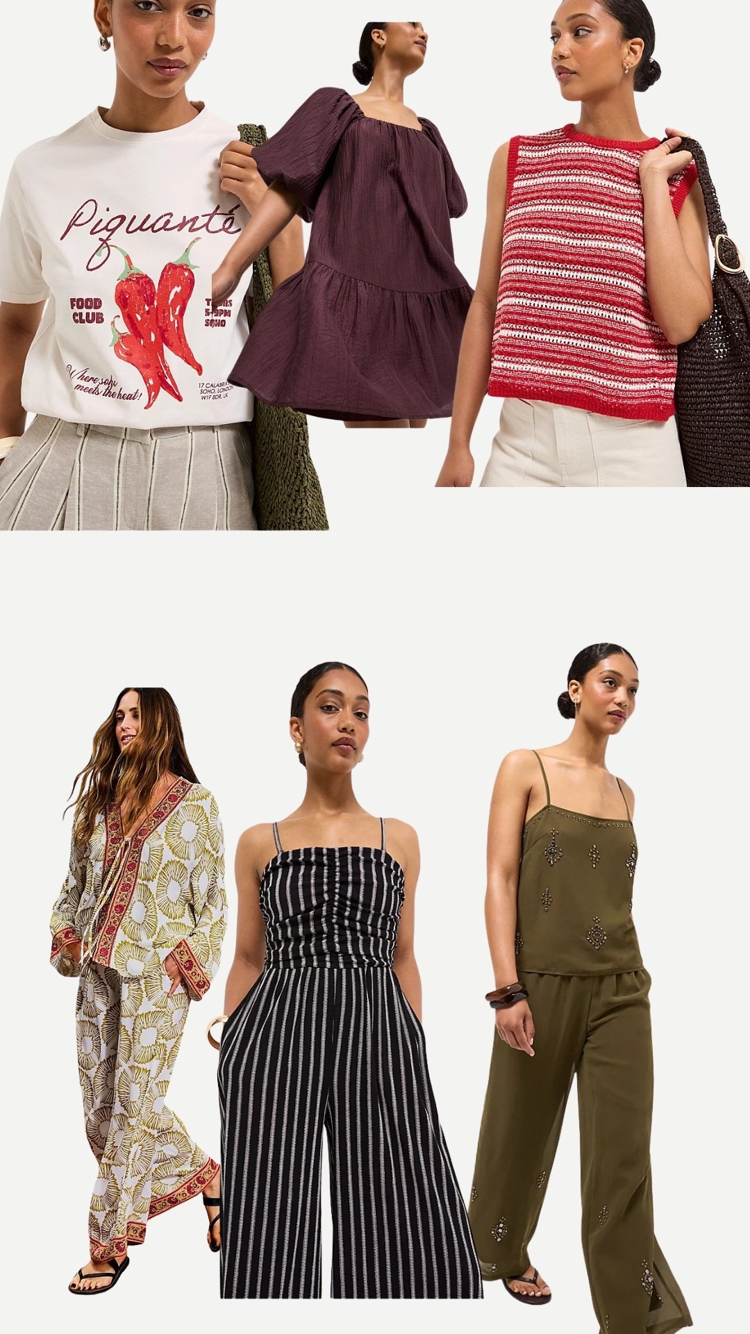 George new in - wow wow! These pieces are incredible! Order going straight in!!! 👏🏽 ☀️

#LTKsummer #LTKfestival #LTKuk