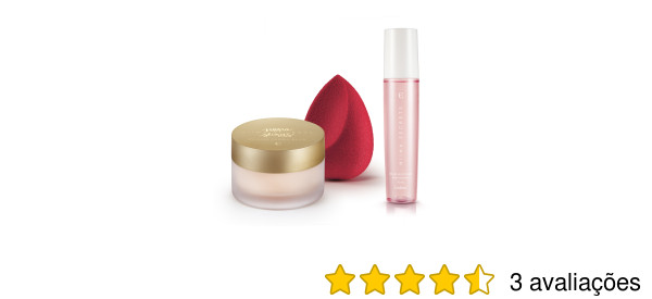 Kit Niina Bruma + Esponja + Primer | Eudora (BR)