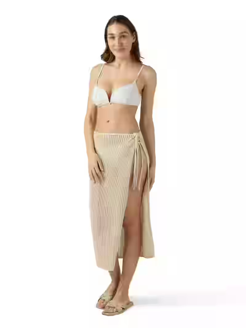 No Boundaries Women's Open Knit Sarong - Walmart.com | Walmart (US)