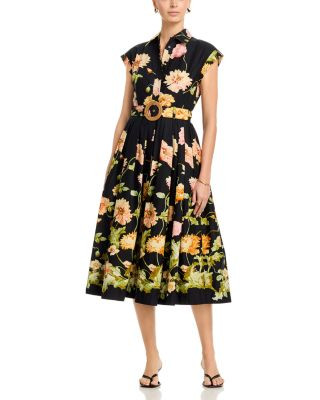 Octavia Belted Dress | Bloomingdale's (US)